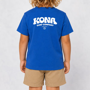 Bubble Puff Toddler Boys T-Shirt - True Royal