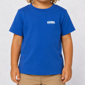 Bubble Puff Toddler Boys T-Shirt - True Royal