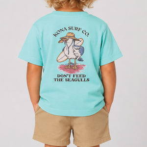 Dont Feed the Seagull Toddler Boys T-Shirt - Chill