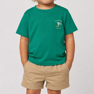 For the Birds Toddler Boys T-Shirt - Kelly