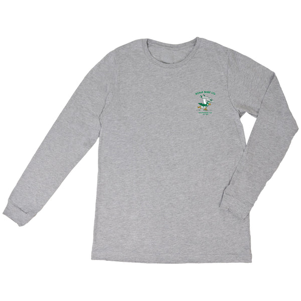 For the Birds Toddler Boys Long Sleeve Shirt