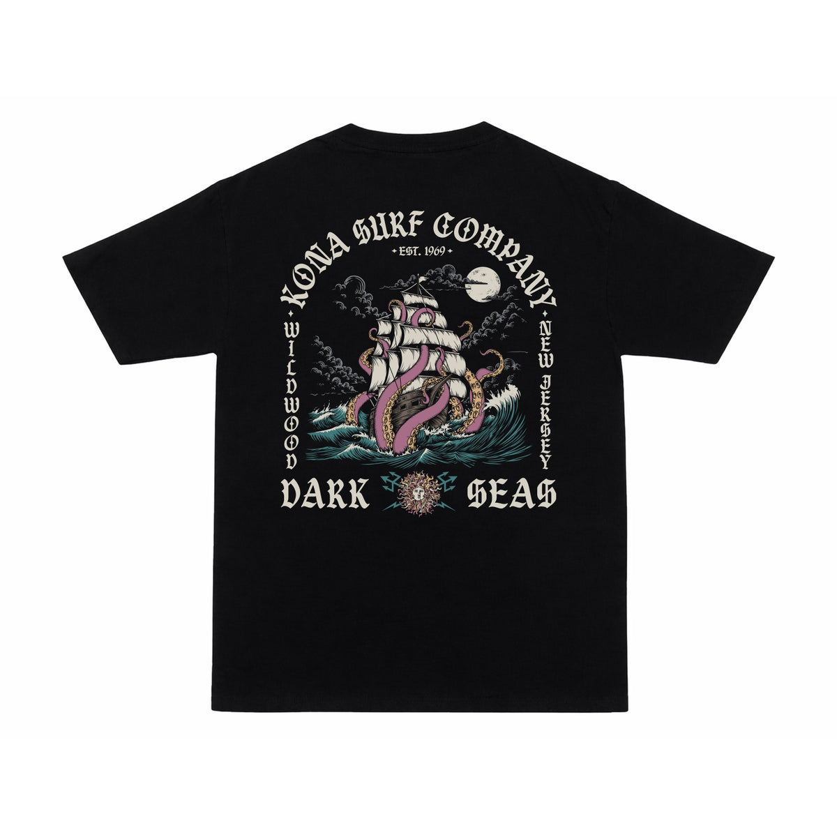Kona x Dark Seas 2026 Collab Toddler Boys T-Shirt