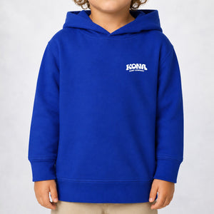 Bubble Puff Toddler Boys Pullover Hoodie - Vintage Royal