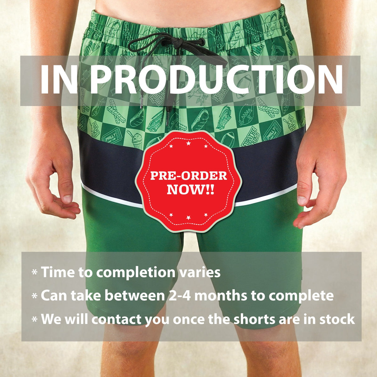 Uncomplicated 13in Toddler Boys Elastic Boardshorts