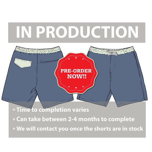 Uncomplicated 13in Toddler Boys Elastic Boardshorts