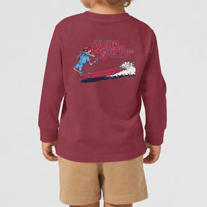 For the Phils 2 Toddler Boys Long Sleeve Shirt - Rogue