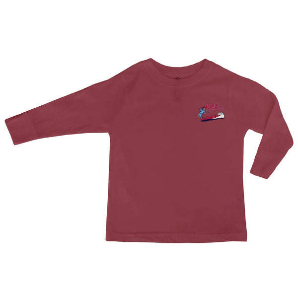 For the Phils 2 Toddler Boys Long Sleeve Shirt