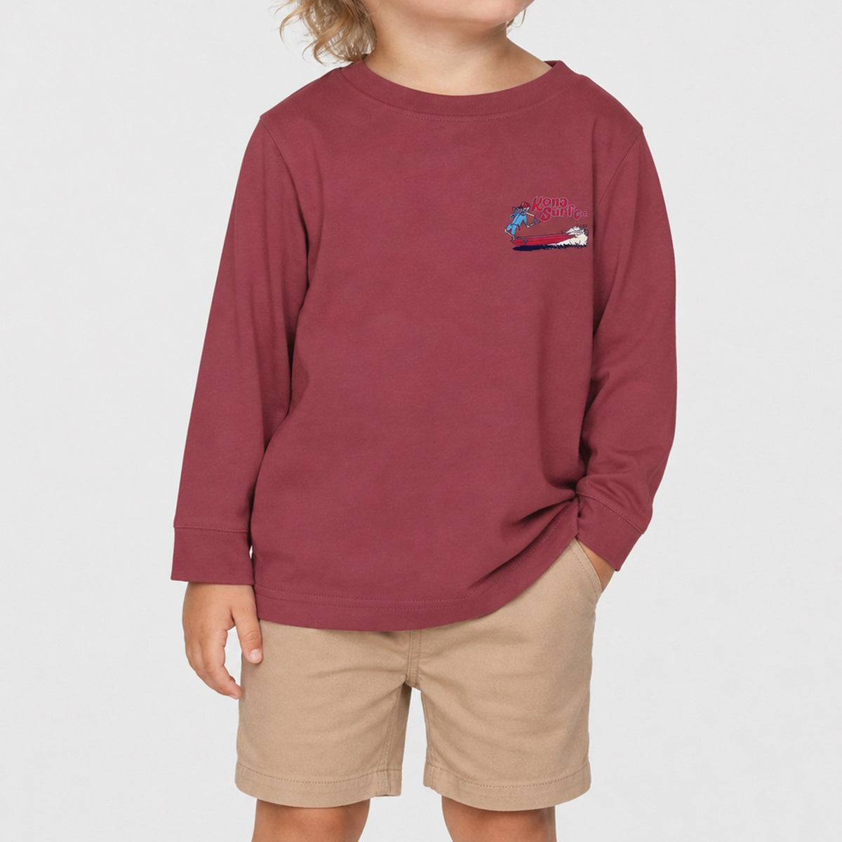 For the Phils 2 Toddler Boys Long Sleeve Shirt - Rogue