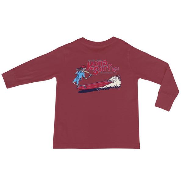For the Phils 2 Toddler Boys Long Sleeve Shirt