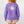 Hibiscus Puff Toddler Girls Crew Sweatshirt - Lavender