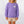 Hibiscus Puff Toddler Girls Crew Sweatshirt - Lavender