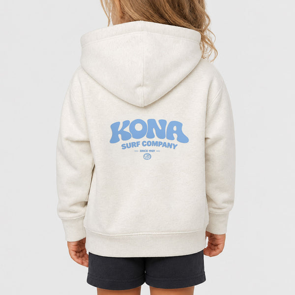 Bubble Puff Toddler Girls Pullover Hoodie