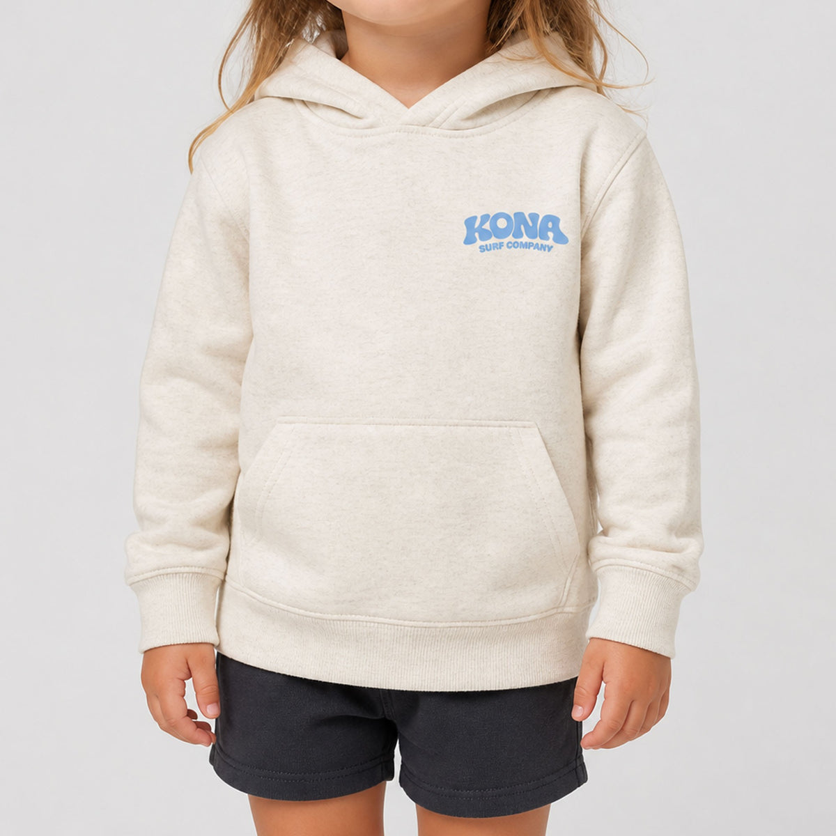 Bubble Puff Toddler Girls Pullover Hoodie