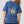 Hibiscus Toddler Girls UV Sun Protection T-Shirt - Robbia Blue