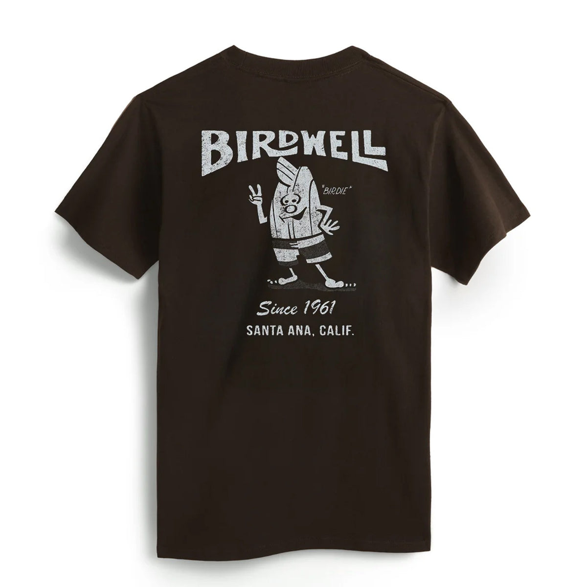 Birdwell Since 61 Mens T-Shirt - Java