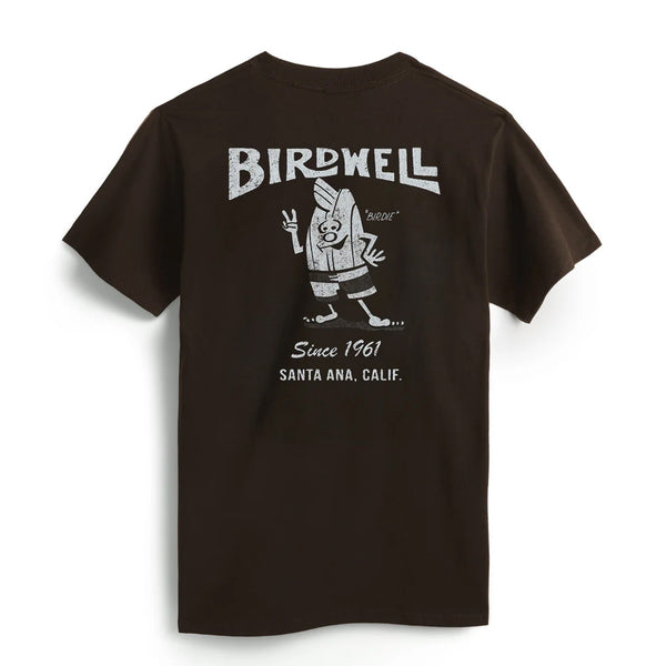 Birdwell Since 61 Mens T-Shirt - Java