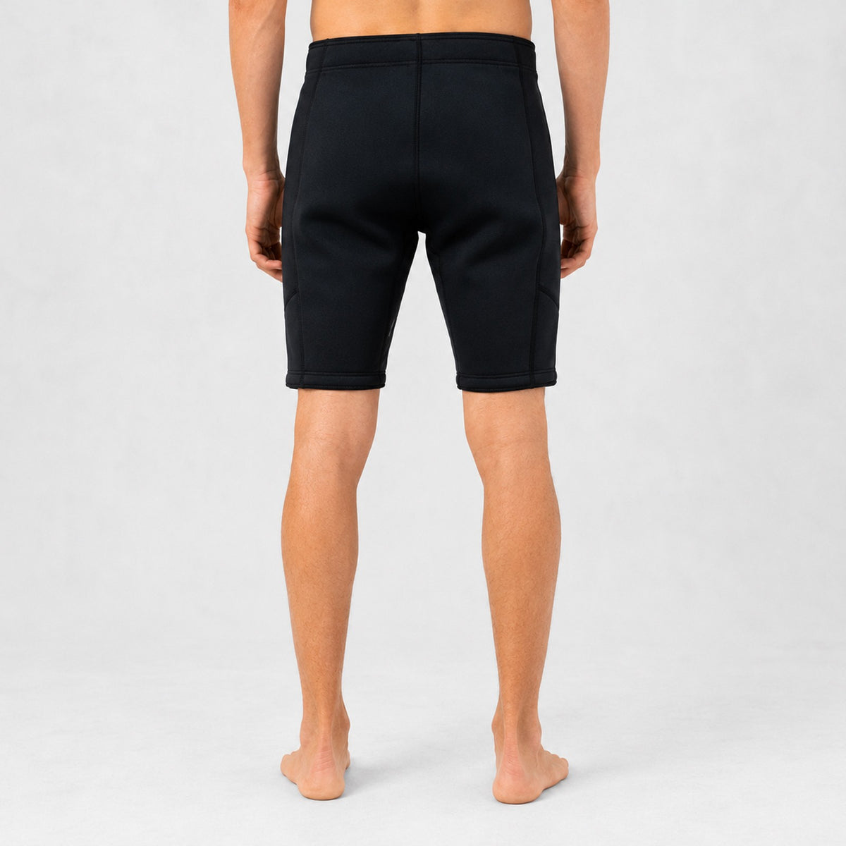 Voyager 1.5mm Mens Neoprene Shorts - Black