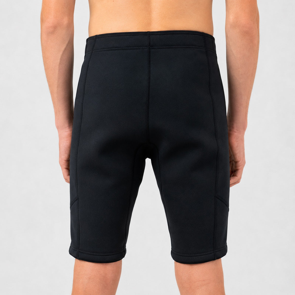 Voyager 1.5mm Mens Neoprene Shorts - Black