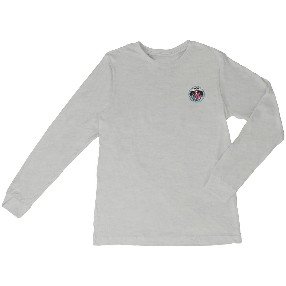 Guardian of the Coast Mens Long Sleeve Shirt - Athletic Heather