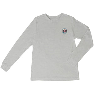 Guardian of the Coast Mens Long Sleeve Shirt - Athletic Heather