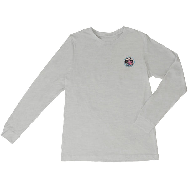 Guardian of the Coast Mens Long Sleeve Shirt - Athletic Heather