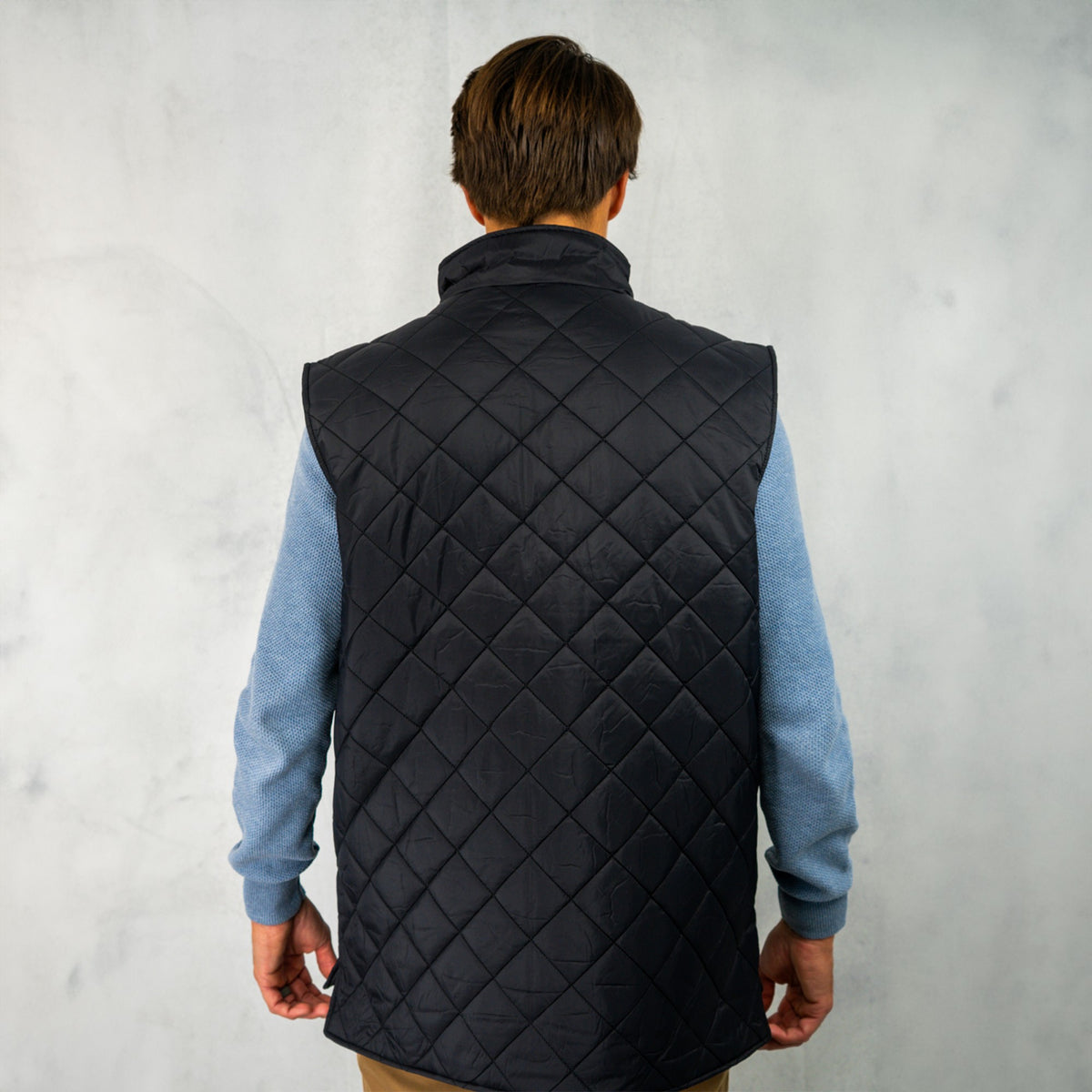 Apex Vest Mens Jacket - Black