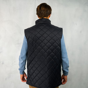 Apex Vest Mens Jacket - Black