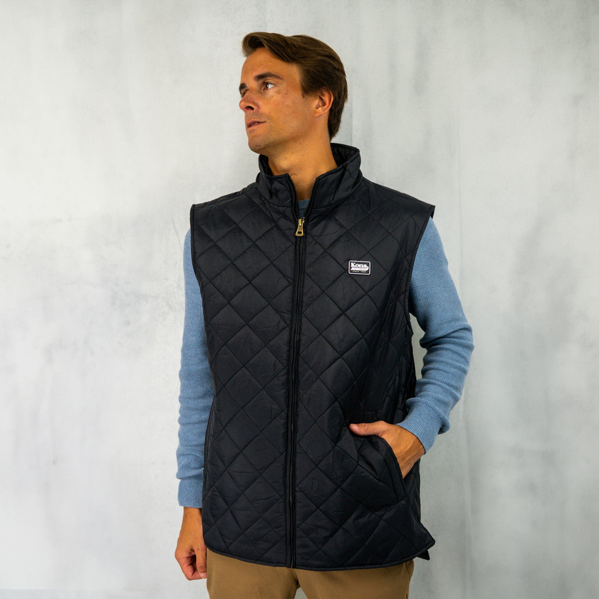 Apex Vest Mens Jacket - Black
