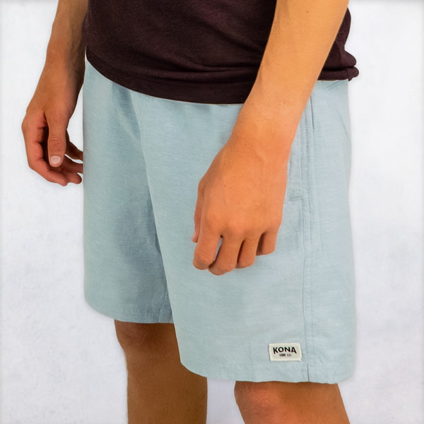 Tide Mens Walkshorts - Lt. Blue