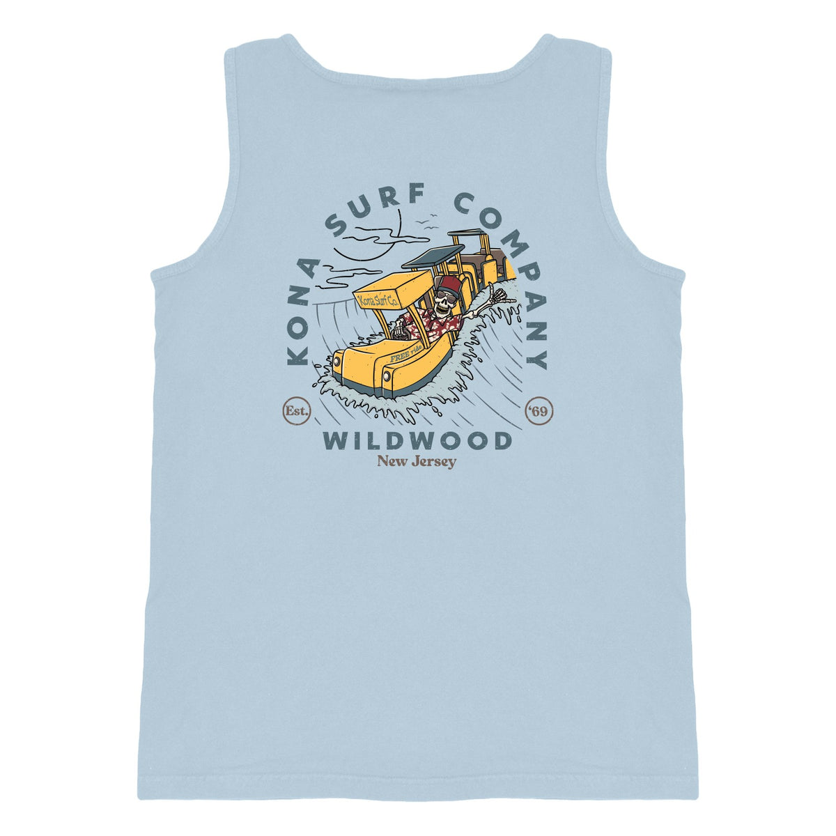Free Ride 2 Mens Tank Top
