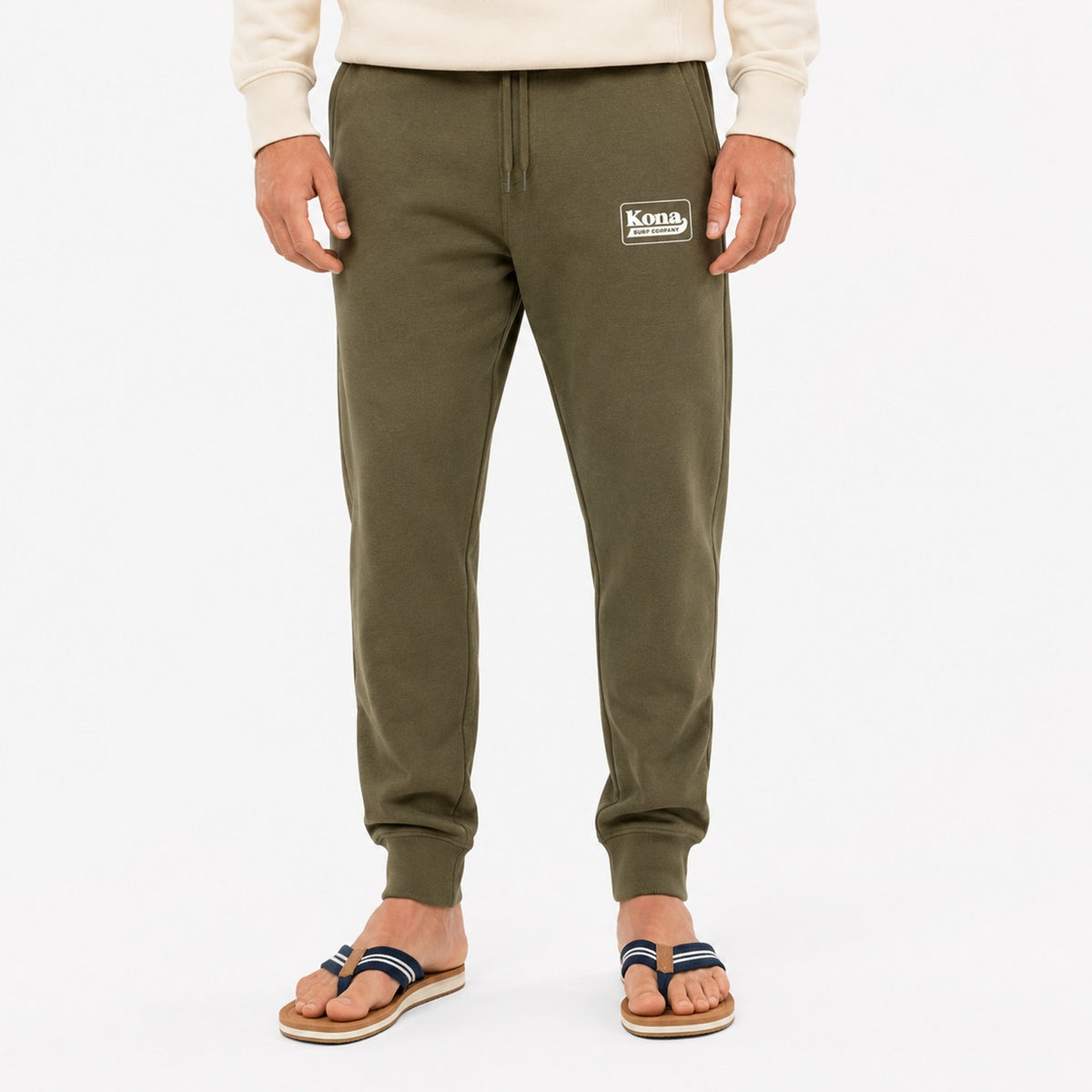 Inside Out Mens Sweatpants - Army