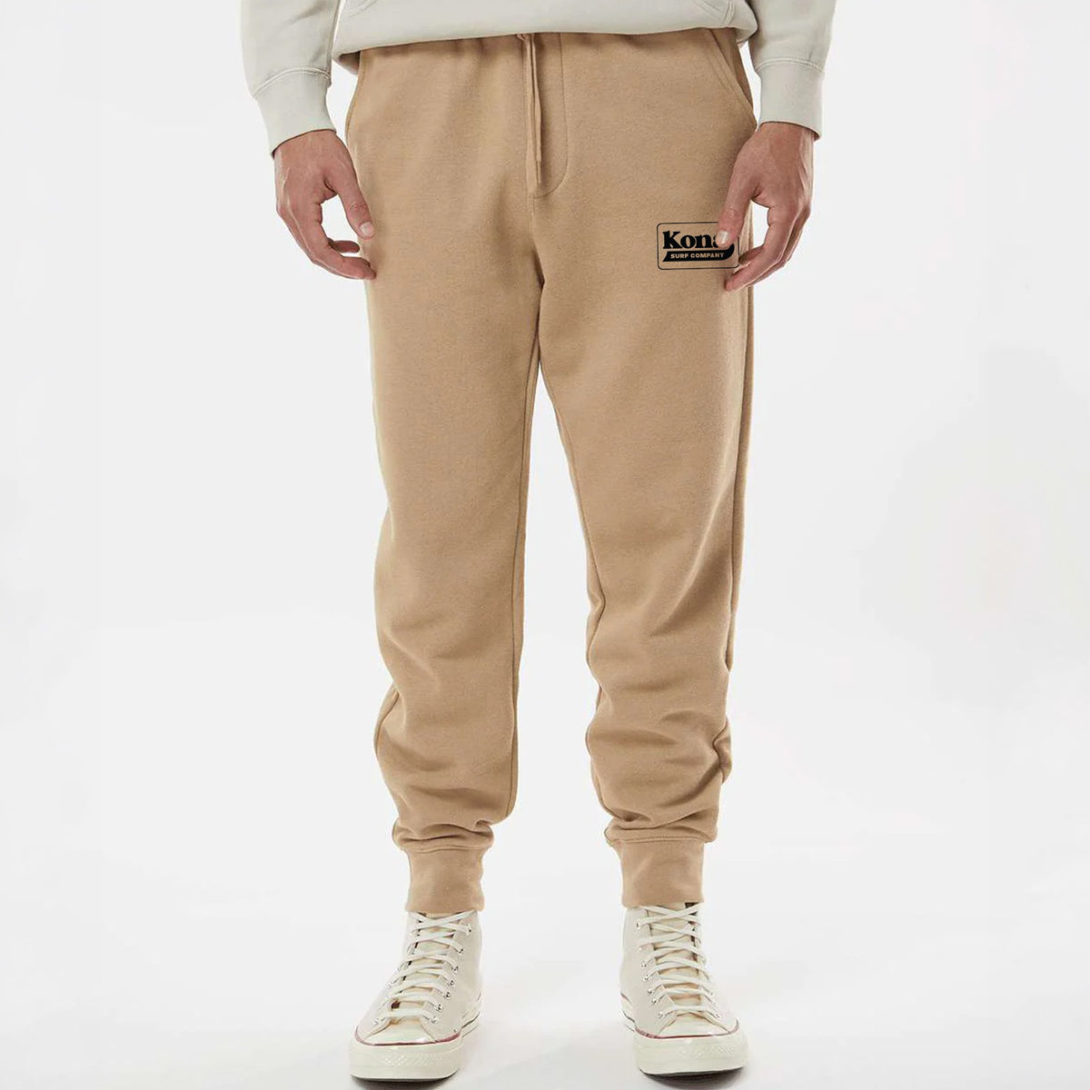 Inside Out Mens Sweatpants - Sandstone