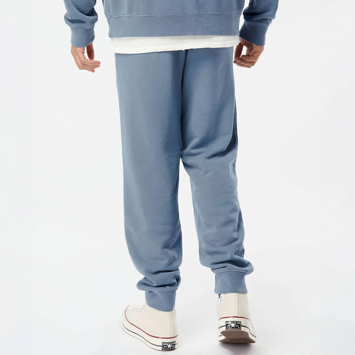 Inside Out Mens Sweatpants - Slate Blue