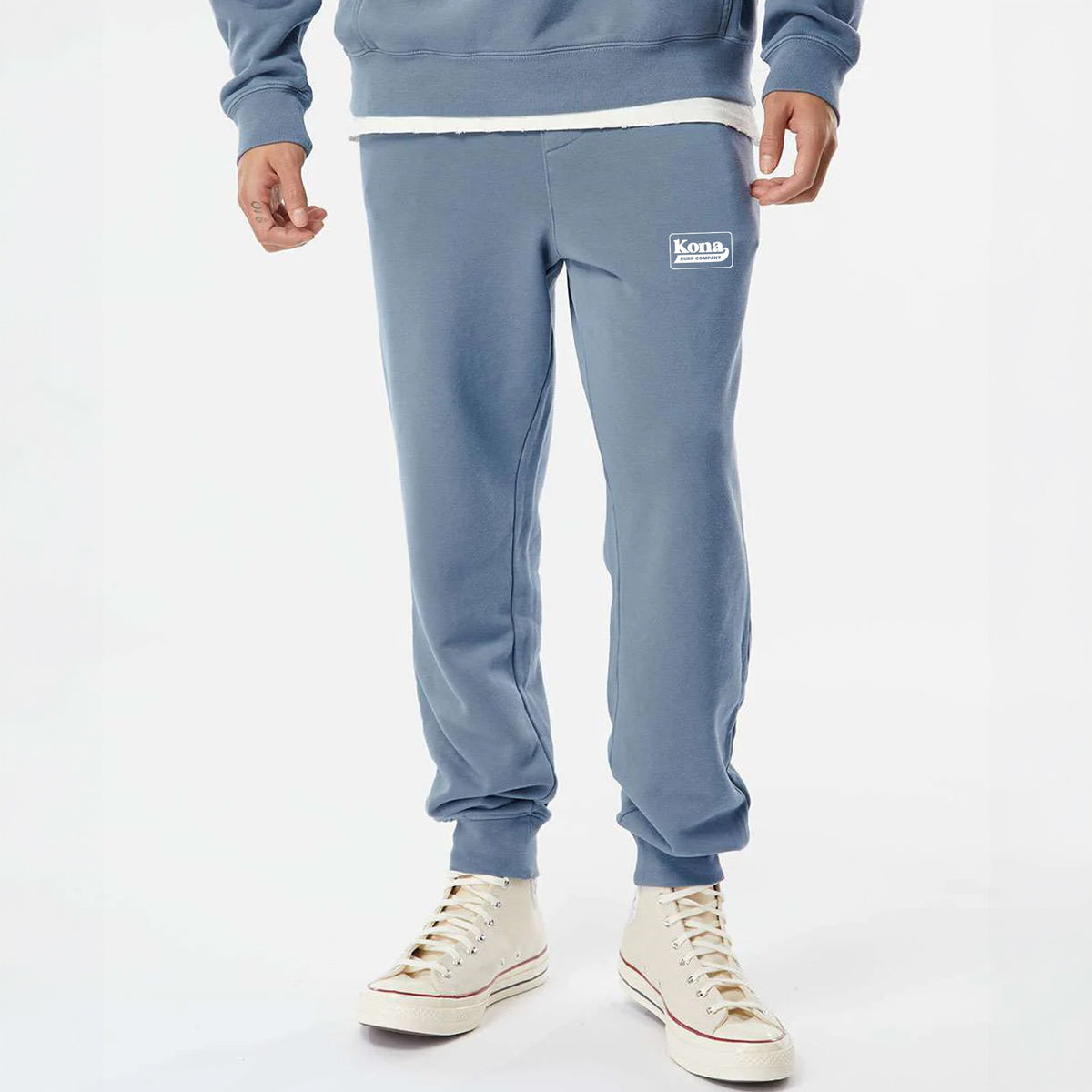 Inside Out Mens Sweatpants - Slate Blue