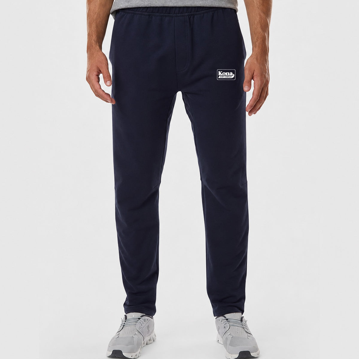 Premium Performance Mens Sweatpants - Classic Navy