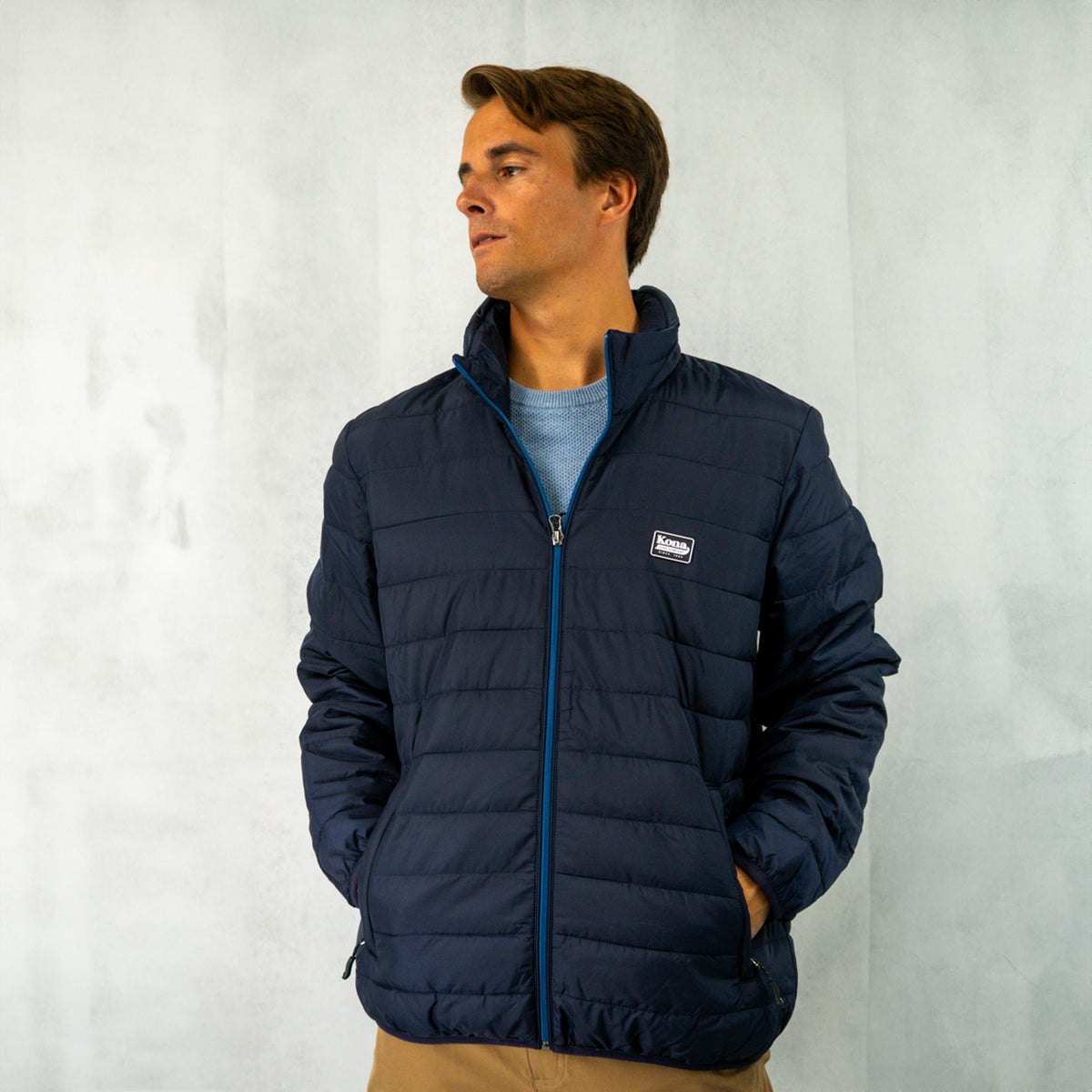 Flow Mens Jacket - Navy
