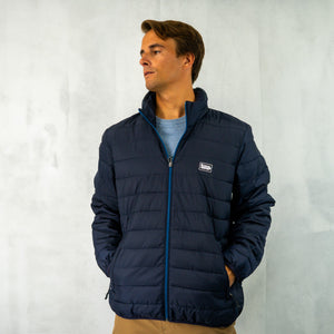 Flow Mens Jacket - Navy