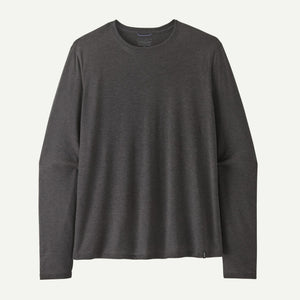 Patagonia Cap Cool Trail Mens Long Sleeve Shirt - Inbk