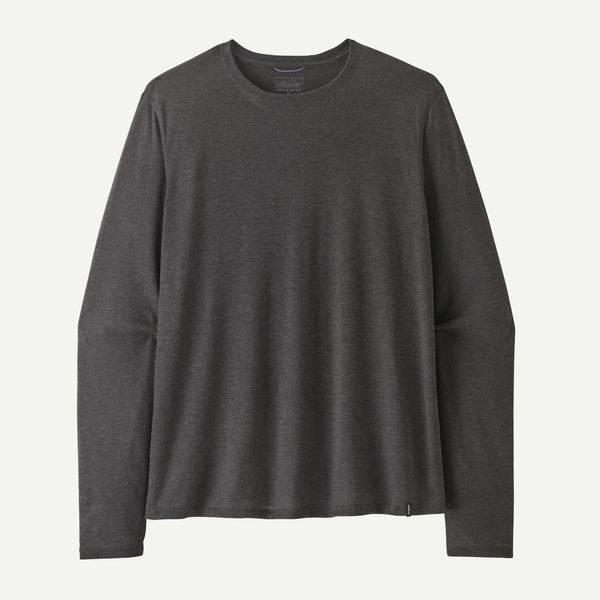 Patagonia Cap Cool Trail Mens Long Sleeve Shirt - Inbk