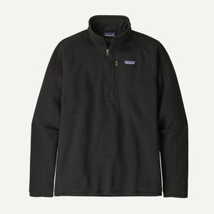 Patagonia Better Sweater 14 Mens Half Zip Sweatshirt - Blk