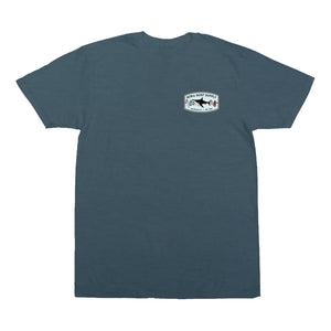 Shark Kabob 2 Mens T-Shirt - Heather Slate