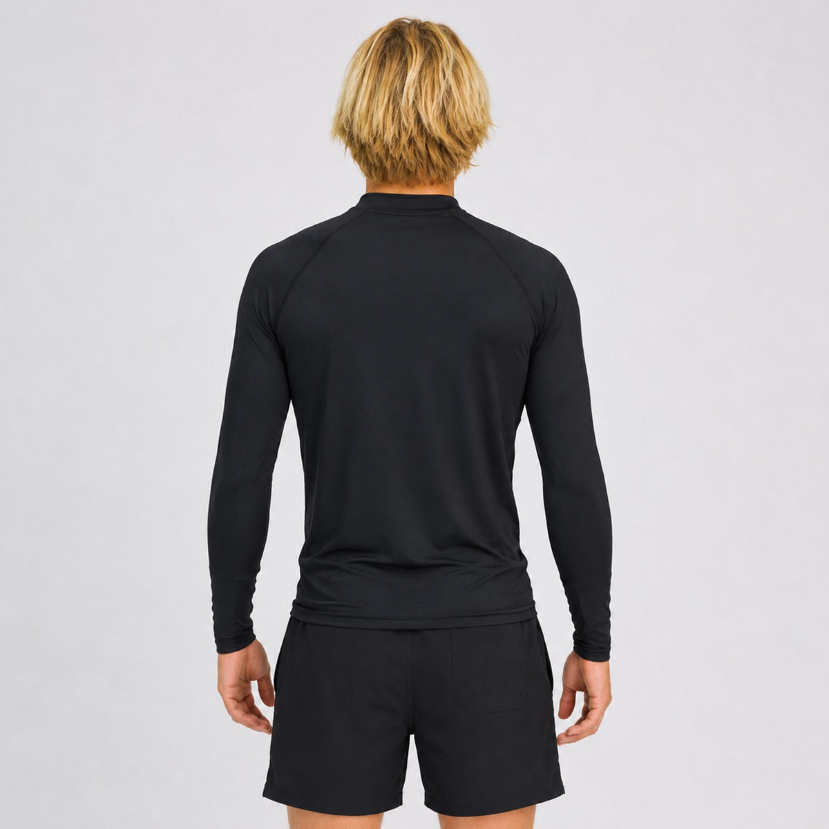 Branded Stretch UV L/S Mens Rashguard