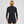 Branded Stretch UV L/S Mens Rashguard - Black