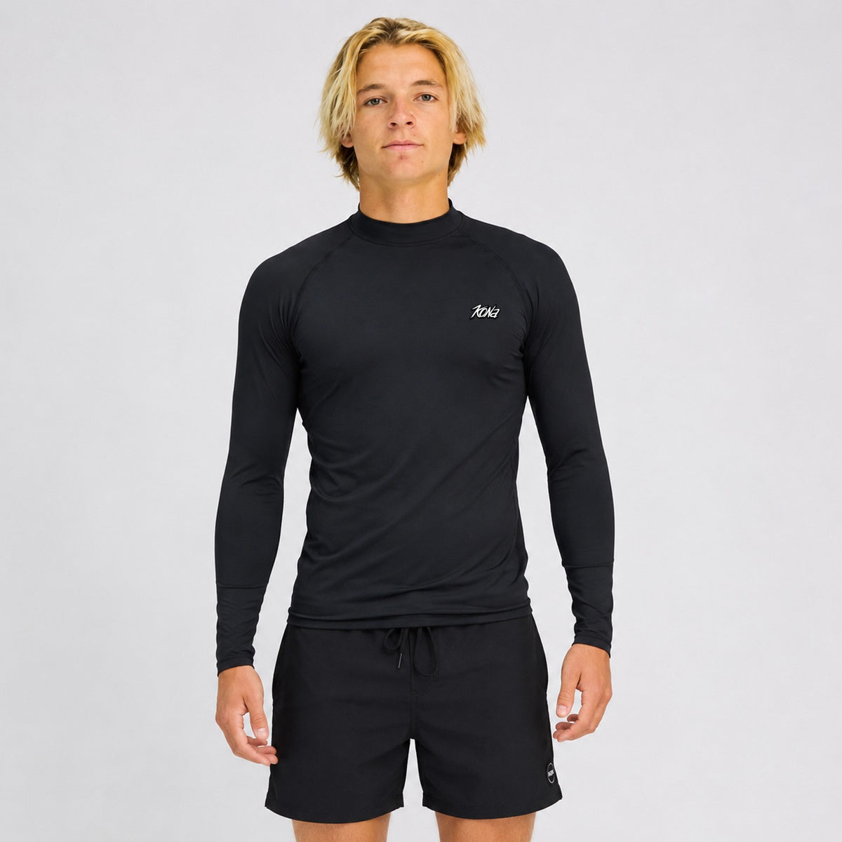 Branded Stretch UV L/S Mens Rashguard
