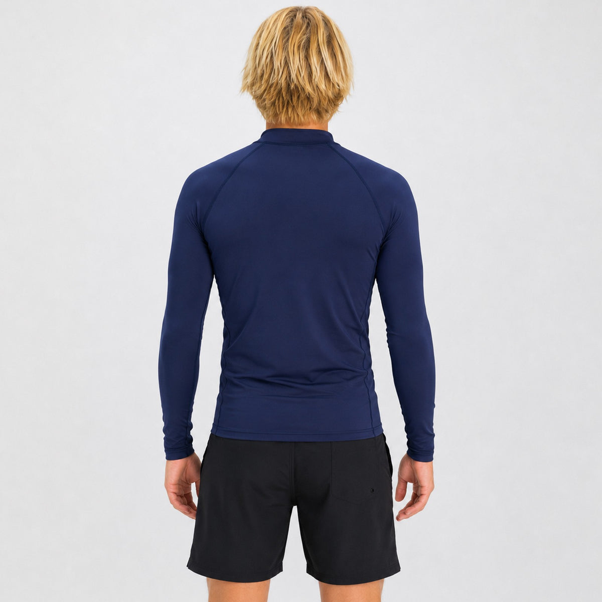 Branded Stretch UV L/S Mens Rashguard