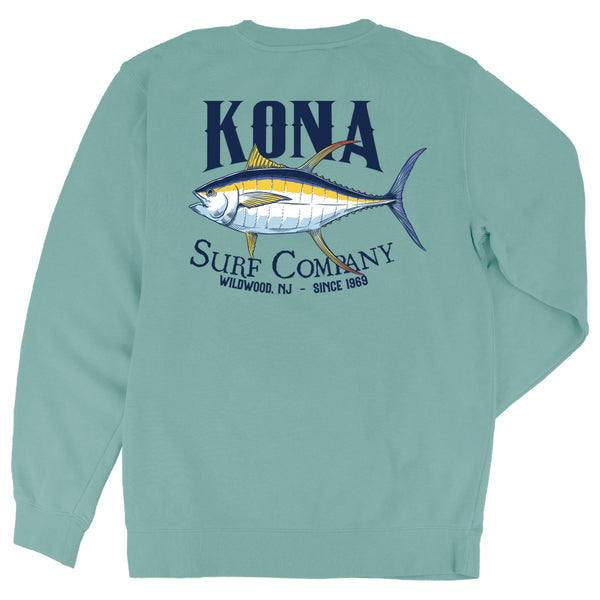 Fresh Tuna Mens Crew Sweatshirt