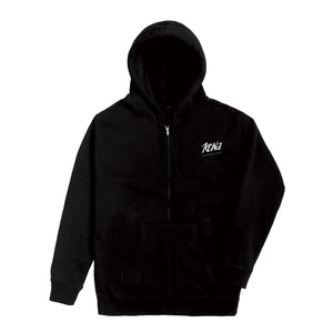 The Trace Mens Zip Hoodie - Black