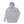 Built in Jersey Mens Zip Hoodie - Grey Heather