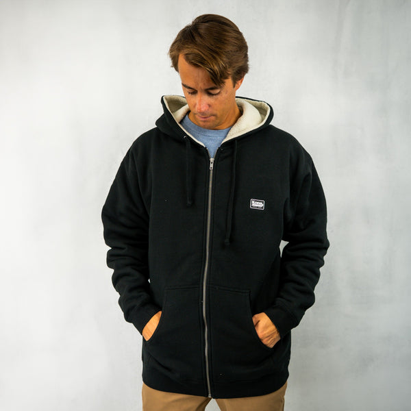 Frontier Sherpa Mens Zip Hoodie