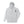 Patriot Mermaid Mens Zip Hoodie - White